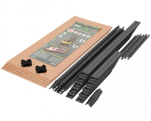 Стеллаж SBL 180KD/120x45/5 Стеллаж SBL 180KD/120x45/5