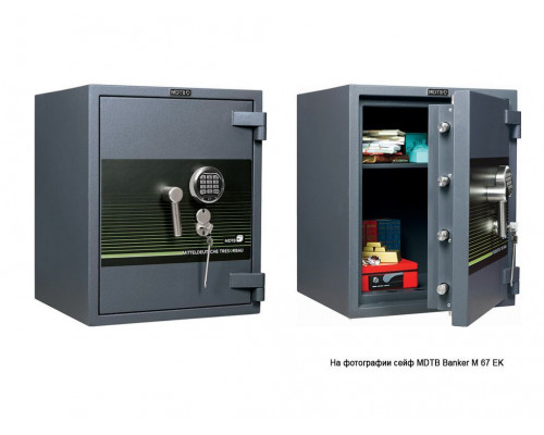 Взломостойкий сейф MDTB Banker-M 1055 EK Взломостойкий сейф MDTB Banker-M 1055 EK